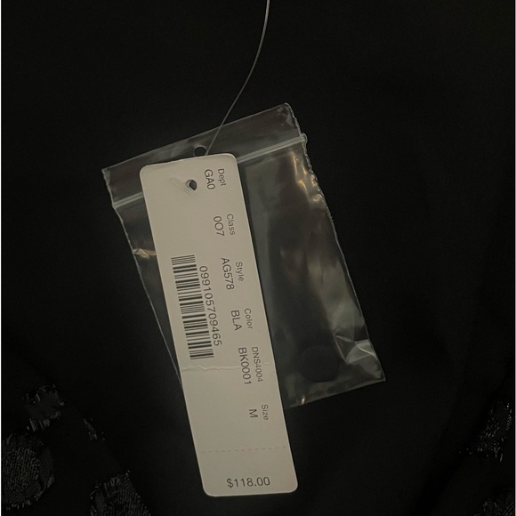 J. Crew Special Occasion Blouse with Shimmering Polka Dots and Sash Belt - NWT - Picture 10 of 10